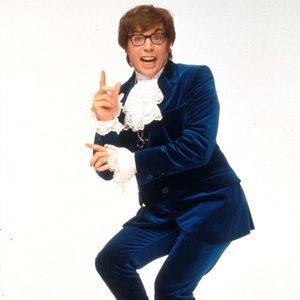 Austin Powers Costume✌️👓 (female)